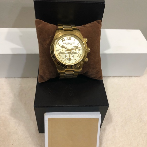 Michael kors. Gold watch - Picture 2 of 4